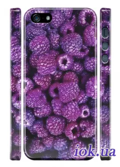 Чехол с ягодами для  iPhone 5/5S 