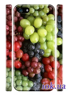 Чехол на iPhone 5/5S - Виноград