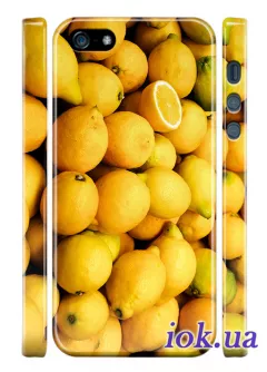 Чехол на iPhone 5/5S - Лимонад