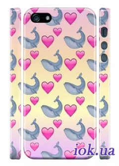Чехол для iPhone 5/5S с китами