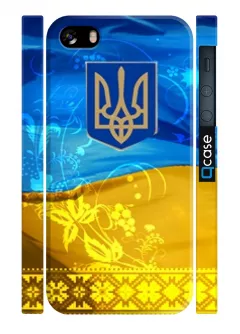 Чехол для iPhone 5/5S - Моя любимая Украина