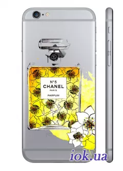 Чехол для iPhone 6/6S - Духи Шанель