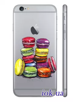 Чехол для iPhone 6/6S Plus - Донатс
