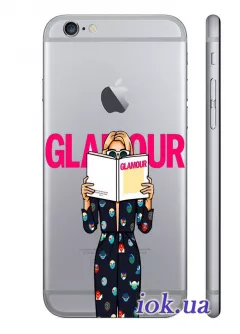 Чехол для iPhone 6/6S Plus - Гламур