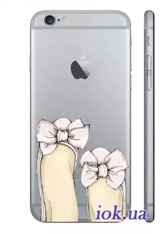 Чехол для iPhone 6/6S Plus - Балетки