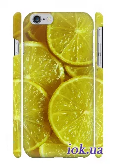 Чехол с лимонными дольками для iPhone 6/6S Plus