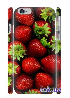 Чехол с ягодами для iPhone 6/6S Plus