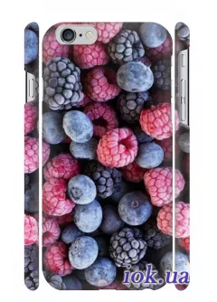 Чехол из пластика для iPhone 6/6S Plus с ягодами