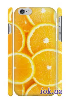 Чехол с апельсином для iPhone 6/6S Plus