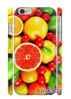 Чехол для iPhone 6/6S с фруктами