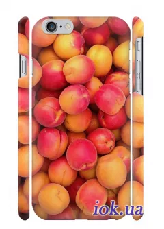 Чехол с персиками для iPhone 6/6S