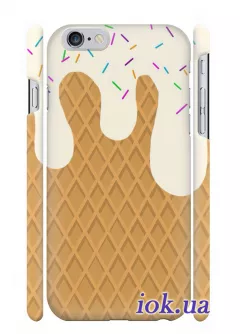 Чехол с мороженным для iPhone 6/6S