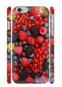 Чехол для iPhone 6/6S Plus с ягодами