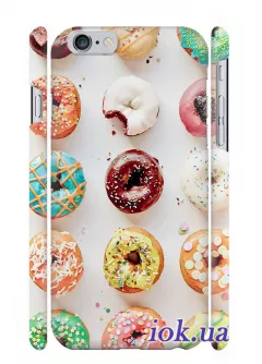 Чехол для iPhone 6/6S Plus с пончиками