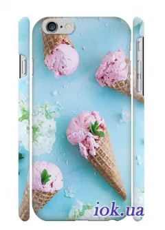 Чехол с мороженным для iPhone 6/6S Plus