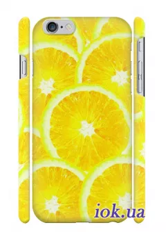 Чехол с лимоном для iPhone 6/6S Plus