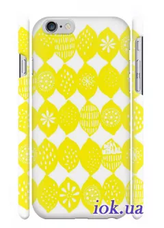 Чехол с лимонами для iPhone 6/6S Plus