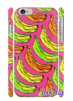 Необычный чехол с бананами для iPhone 6/6S Plus
