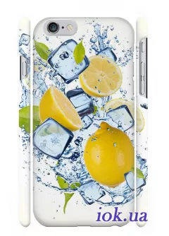 Летный чехол для iPhone 6/6S с лимоном