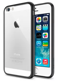 Чехол для iPhone 6 - SGP Ultra Hybrid (4.7), черный