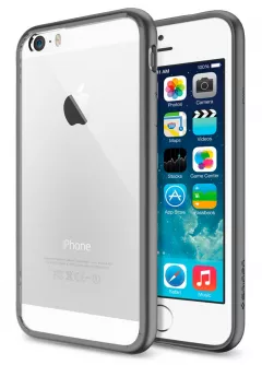 Чехол для iPhone 6 - SGP Ultra Hybrid (4.7), серый