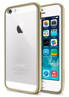 Чехол для iPhone 6 - SGP Ultra Hybrid (4.7), золотой
