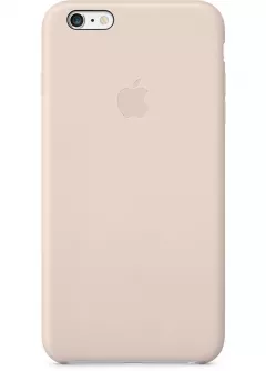 Кожаный чехол для iPhone 6 от Apple, бежевый