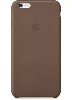 Кожаный чехол для iPhone 6 от Apple, коричневый