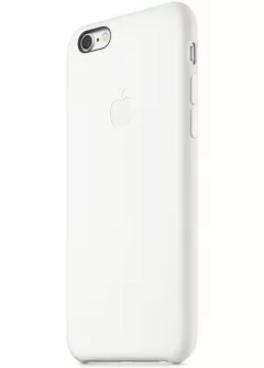 Силиконовый чехол для iPhone 6 от Apple, белый