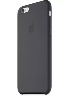 Силиконовый чехол для iPhone 6 от Apple, черный