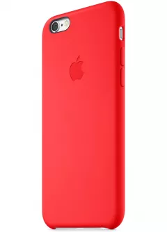 Силиконовый чехол для iPhone 6 от Apple, красный
