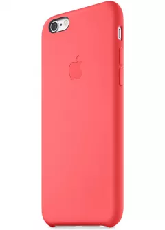 Силиконовый чехол для iPhone 6 от Apple, розовый