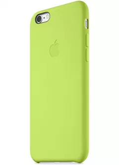 Силиконовый чехол для iPhone 6 от Apple, зеленый