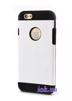 Чехол Spigen SGP Armored для iPhone 6, белый