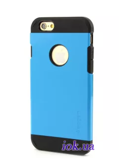 Чехол Spigen SGP Armored для iPhone 6, голубой