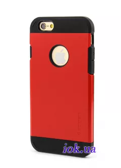 Чехол Spigen SGP Armored для iPhone 6, красный