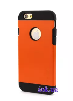 Чехол Spigen SGP Armored для iPhone 6, оранжевый