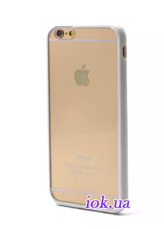 Тонкий прочный чехол Spigen Slim Air для iPhone 6, белый