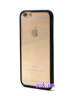 Тонкий прочный чехол Spigen Slim Air для iPhone 6, черный