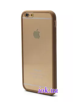 Тонкий прочный чехол Spigen Slim Air для iPhone 6, коричневый