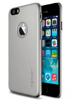 Чехол для iPhone 6 - SGP Ultra Fit (4.7), металлик