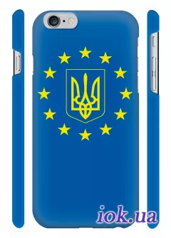 iPhone 6 чехол с символикой европейской Украины