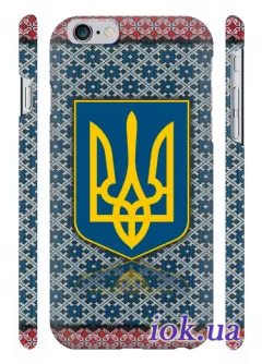 Чехол для iPhone 6 - Герб Украины