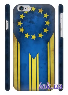 iPhone 6 чехол с символами Евросоюза