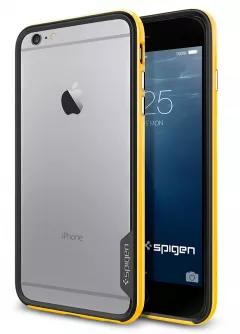 Бампер для iPhone 6 Plus - SGP Neo Hybrid, желтый
