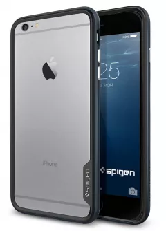 Бампер для iPhone 6 Plus - SGP Neo Hybrid, черный