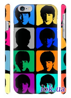 Чехол для iPhone 6 Plus - Beatles
