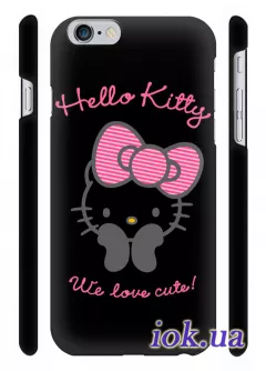 Чехол на iPhone 6 Plus - Hello Kitty