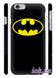 Чехол на iPhone 6 Plus - Batman Logo