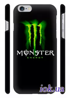 Чехол на iPhone 6 Plus - Monster